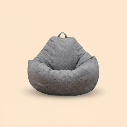 Grand pouf chaise housse de canapé confortable extérieur paresseux siège sac housse de canapé sans r