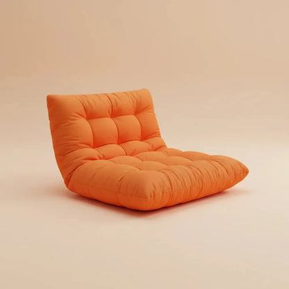 Chaise de pouf minimaliste moderne, chaise longue remplie de mousse EPS, canapé-lit pour adultes et 