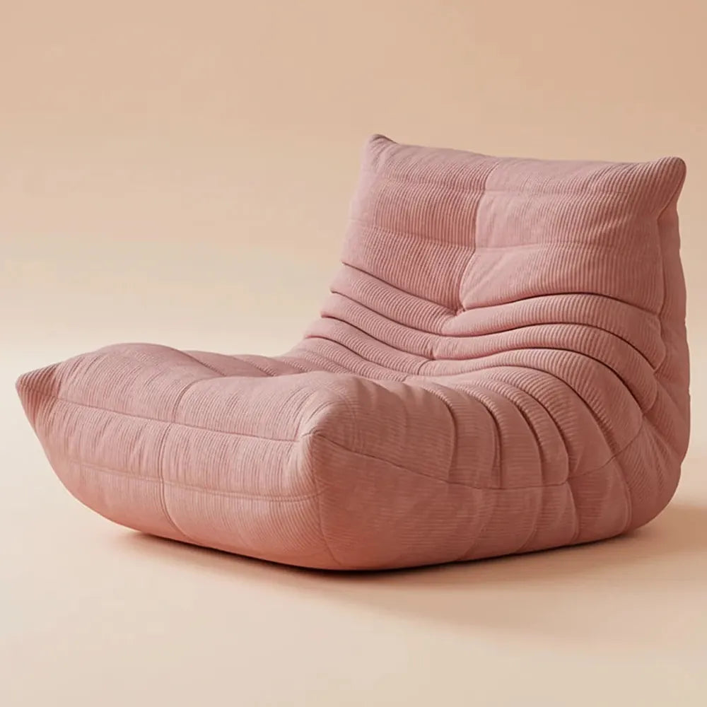 Chaise de pouf pour adulte, canapé en mousse à mémoire de forme, canapé de sol paresseux, chaise de 