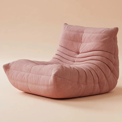Chaise de pouf pour adulte, canapé en mousse à mémoire de forme, canapé de sol paresseux, chaise de 