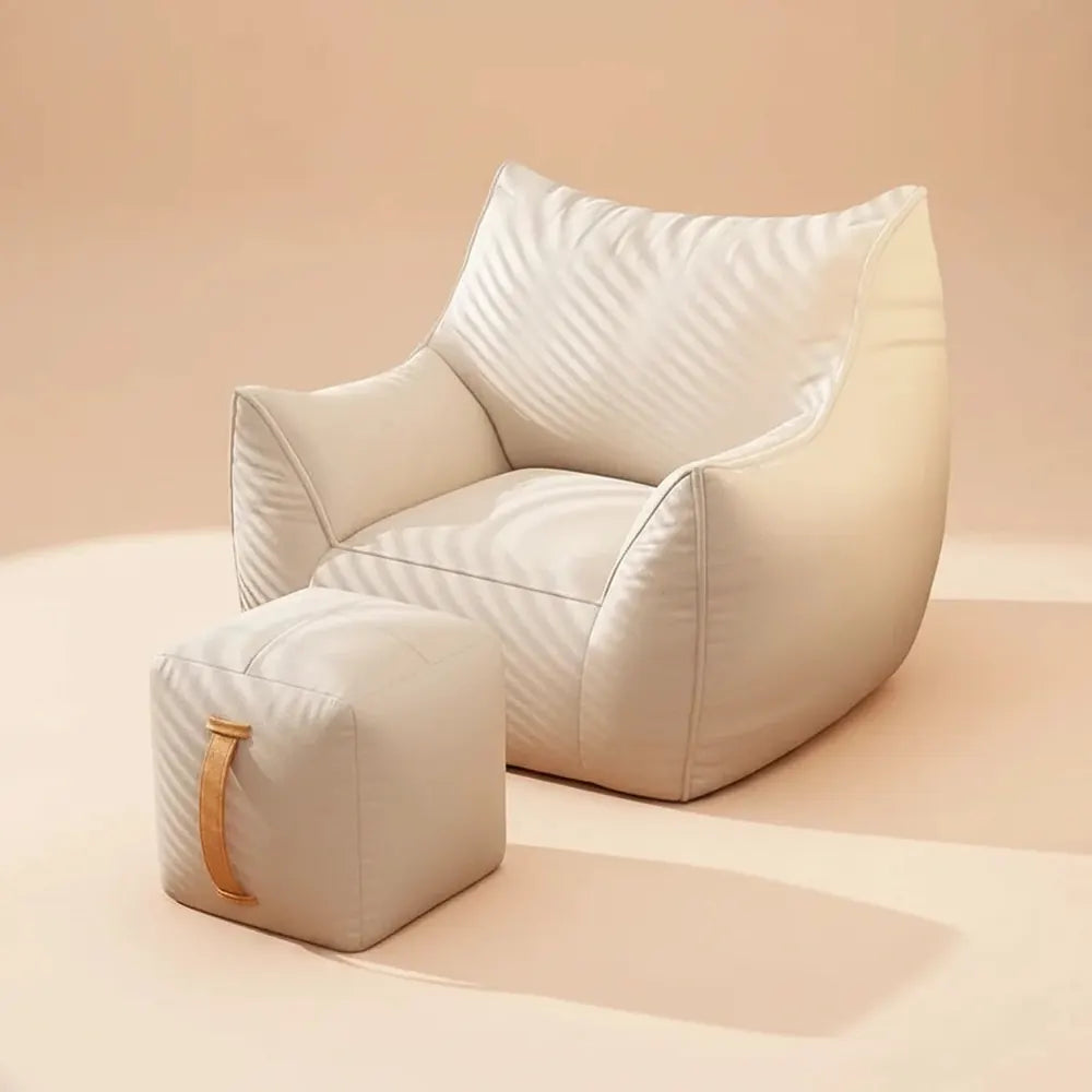 Nouveau canapé paresseux individuel rétro en tatami pour salon, modèle 2026