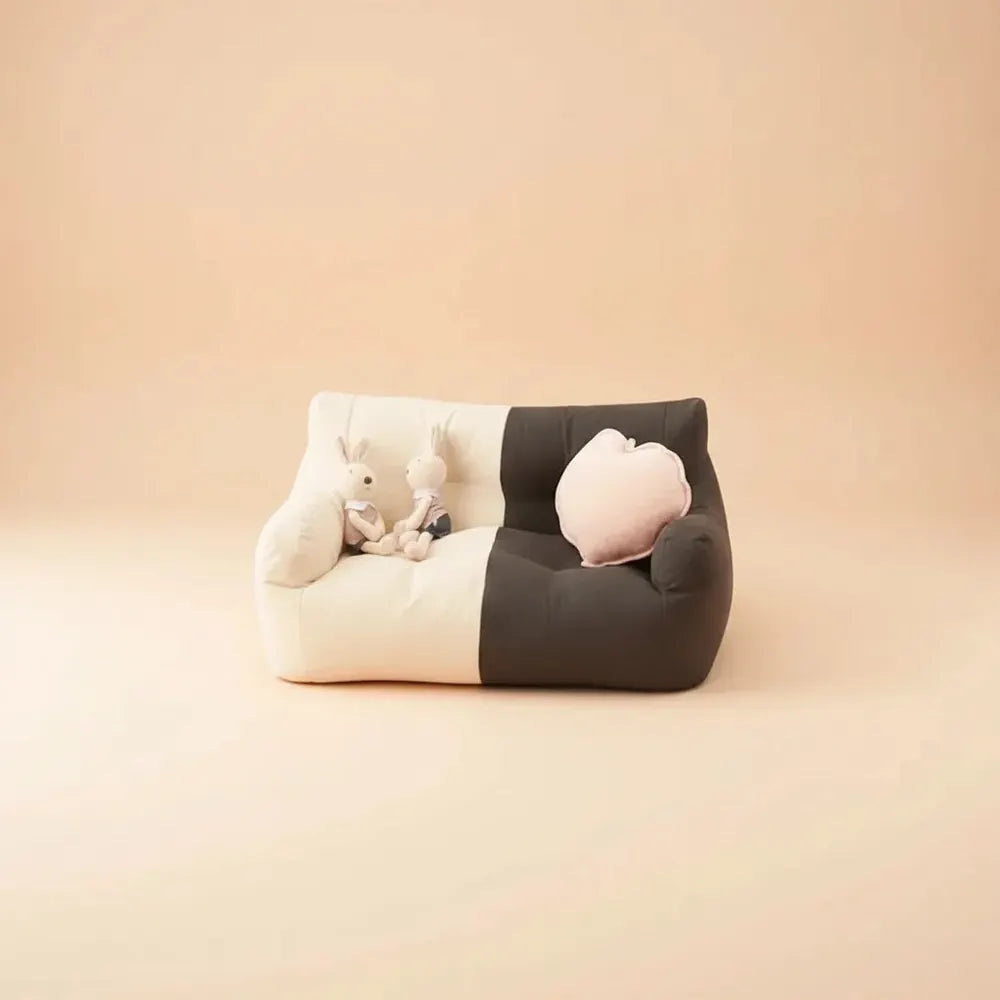 Canapé double simple et compact, pouf, chaise longue, style tatami, pour balcon, chambre, salon, cha