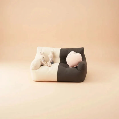 Canapé double simple et compact, pouf, chaise longue, style tatami, pour balcon, chambre, salon, cha