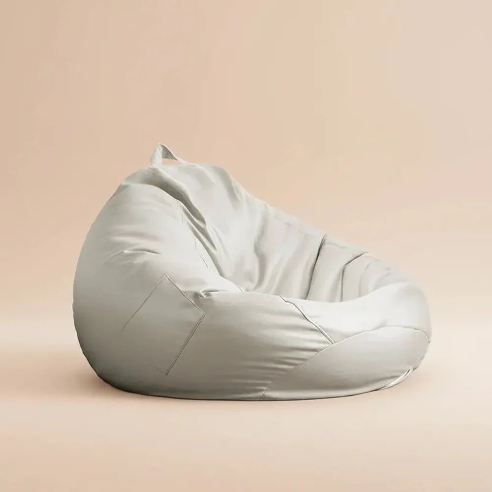 Fauteuils poufs au design doux avec rembourrage, chaises paresseuses d'intérieur, poufs modernes rem