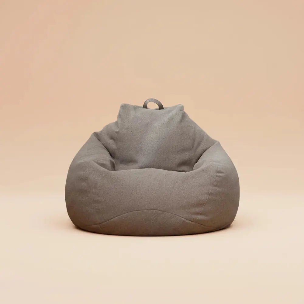 Grand pouf chaise housse de canapé confortable extérieur paresseux siège sac housse de canapé sans r