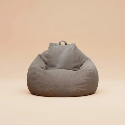 Grand pouf chaise housse de canapé confortable extérieur paresseux siège sac housse de canapé sans r