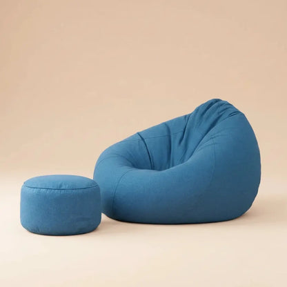 Bouffées confortables pouf canapés chambre basse paresseux décoration nuage pouf canapés liquidation