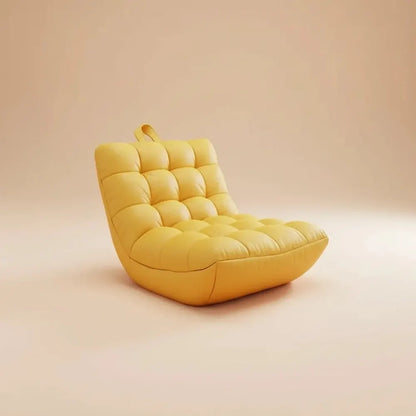 Chaise de pouf minimaliste moderne, chaise longue remplie de mousse EPS, canapé-lit pour adultes et 