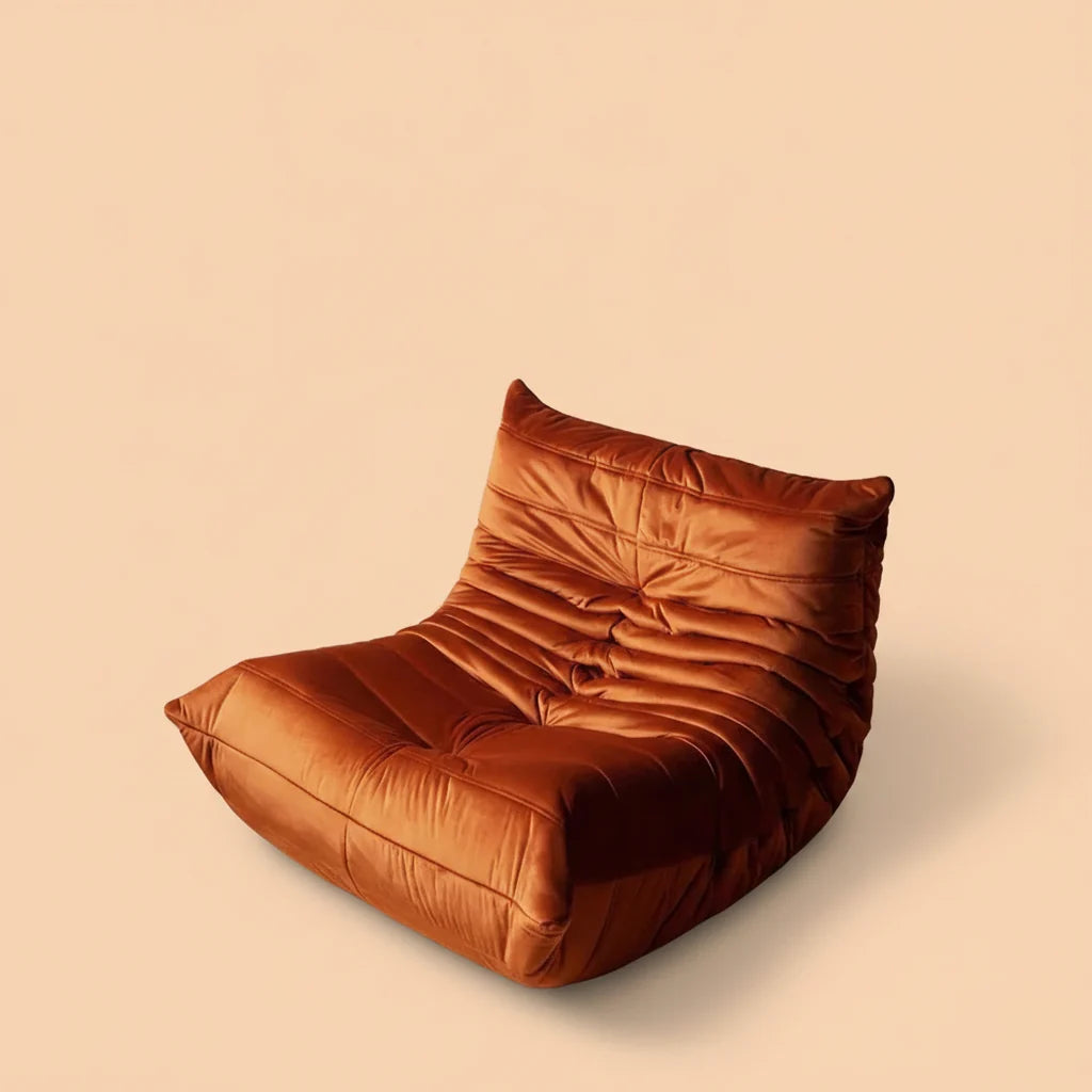 Chaise de pouf pour adulte, canapé en mousse à mémoire de forme, canapé de sol paresseux, chaise de 