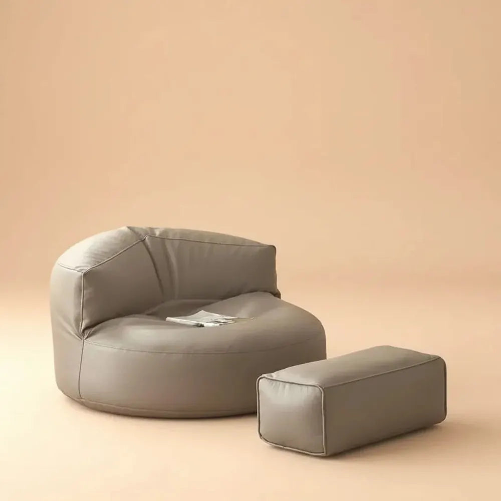 Chauffage chez l'habitant paresseux canapé inclinable pouf Tatami canapé simple pour salon balcon pe