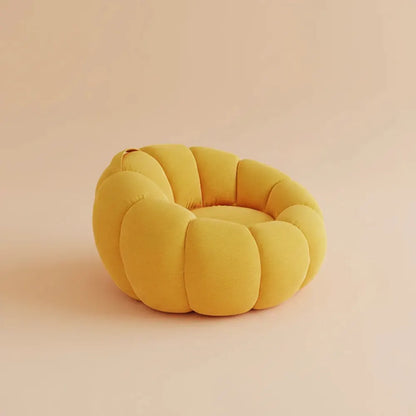 Canapés poufs pour salon, canapé rembourré d'extérieur, poufs modernes, salon moelleux, meubles pour