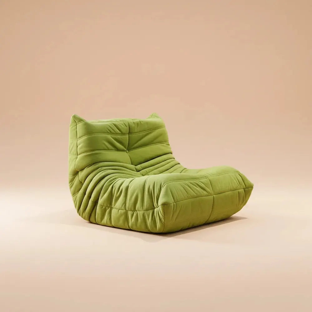 Fauteuil de sol paresseux pour salon, siège individuel en mousse sans accoudoirs, fauteuil de foyer,