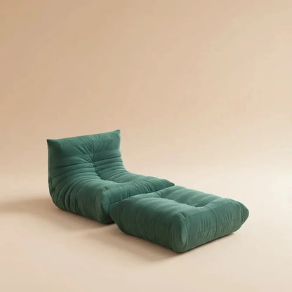 Fauteuil de sol paresseux pour salon, siège individuel en mousse sans accoudoirs, fauteuil de foyer,