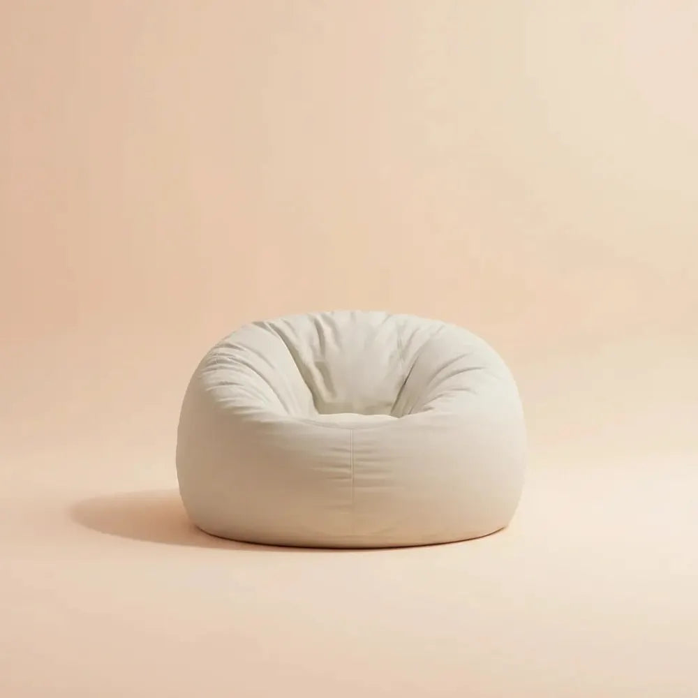 Pouf géant pour adultes Garvee, transformable en lit |   Fauteuil de sol en microfibre rembourré, ca