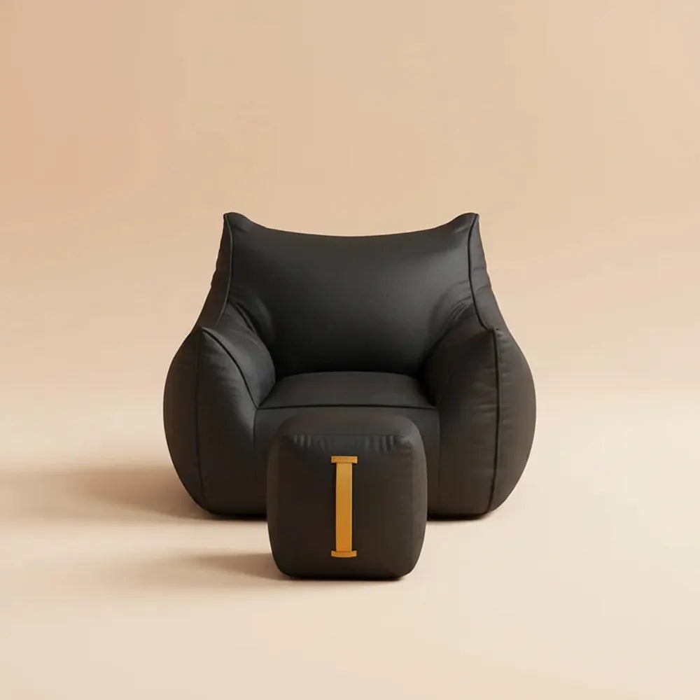 Nouveau canapé paresseux individuel rétro en tatami pour salon, modèle 2026