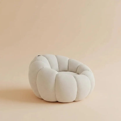 Canapés poufs pour salon, canapé rembourré d'extérieur, poufs modernes, salon moelleux, meubles pour