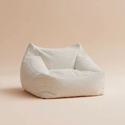 OTAUTAU-Pouf en Faux Cachemire avec Remplissage pour Adulte, Chaise, Pouf, Salon, Siège au Sol, Cana