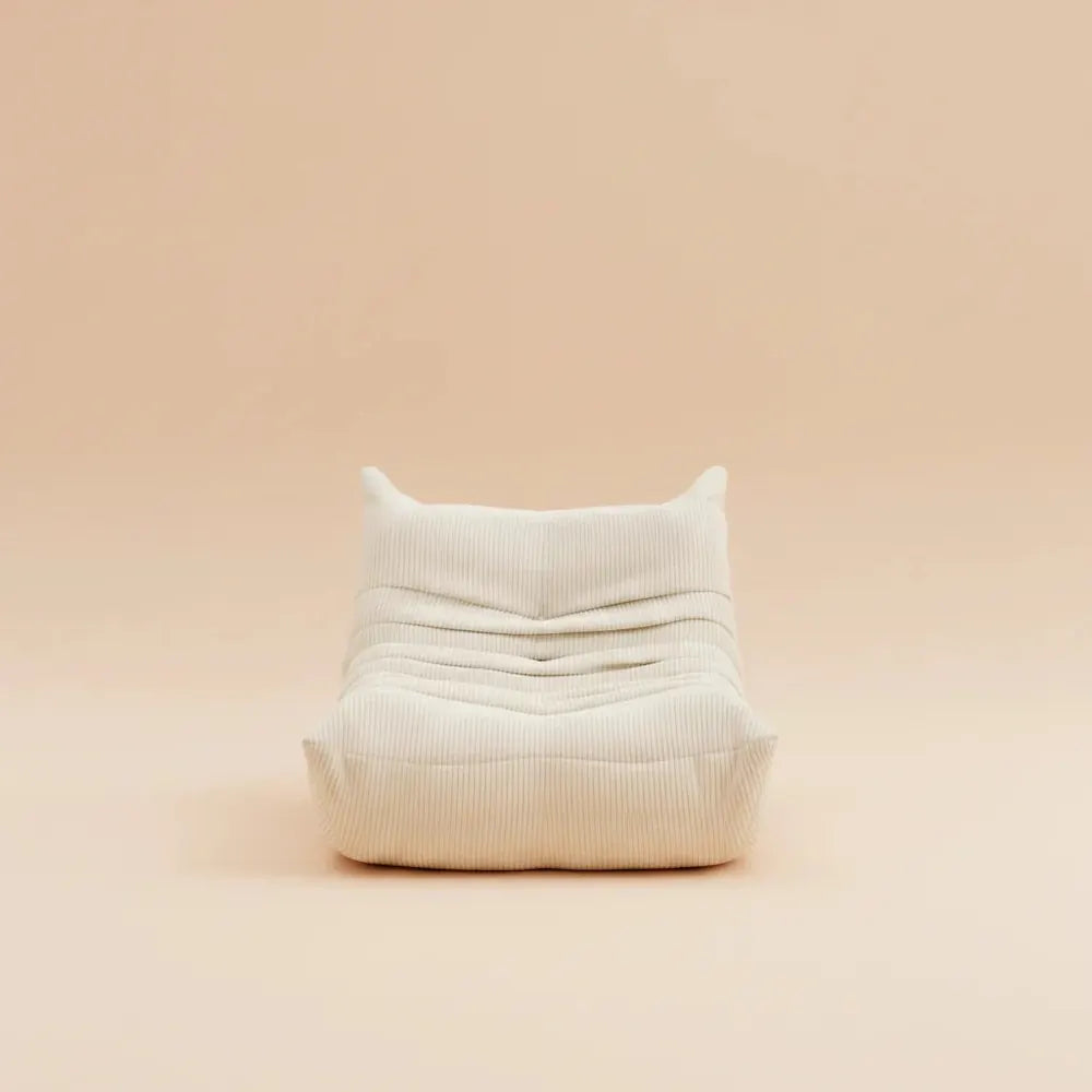 Fauteuils bean bag, fauteuil bean bag en mousse à mémoire de forme, avec rembourrage. Un canapé conf
