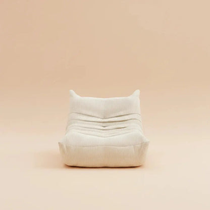 Fauteuils bean bag, fauteuil bean bag en mousse à mémoire de forme, avec rembourrage. Un canapé conf