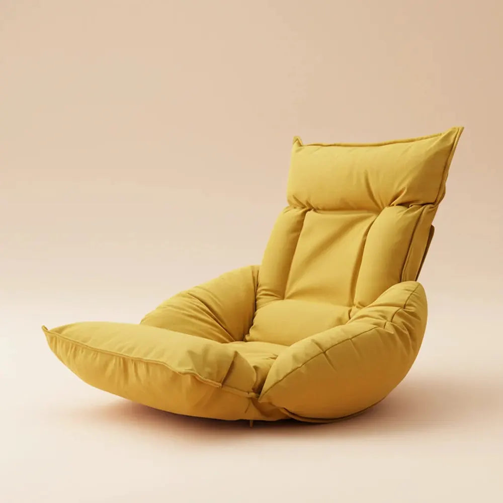Fauteuil paresseux UVR, chaise de sol individuelle pour salon, tatami, chaise de bureau pour ordinat