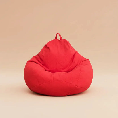 Canapé-lit pour enfants 70x80cm – Fauteuil paresseux avec rembourrage en billes EPS, canapé conforta