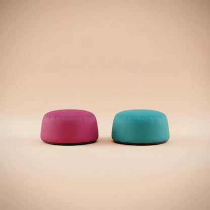 OTAUTAU Pouf imperméable extérieur avec remplissage jardin Camp plage pouf chaise repose-pieds tabou