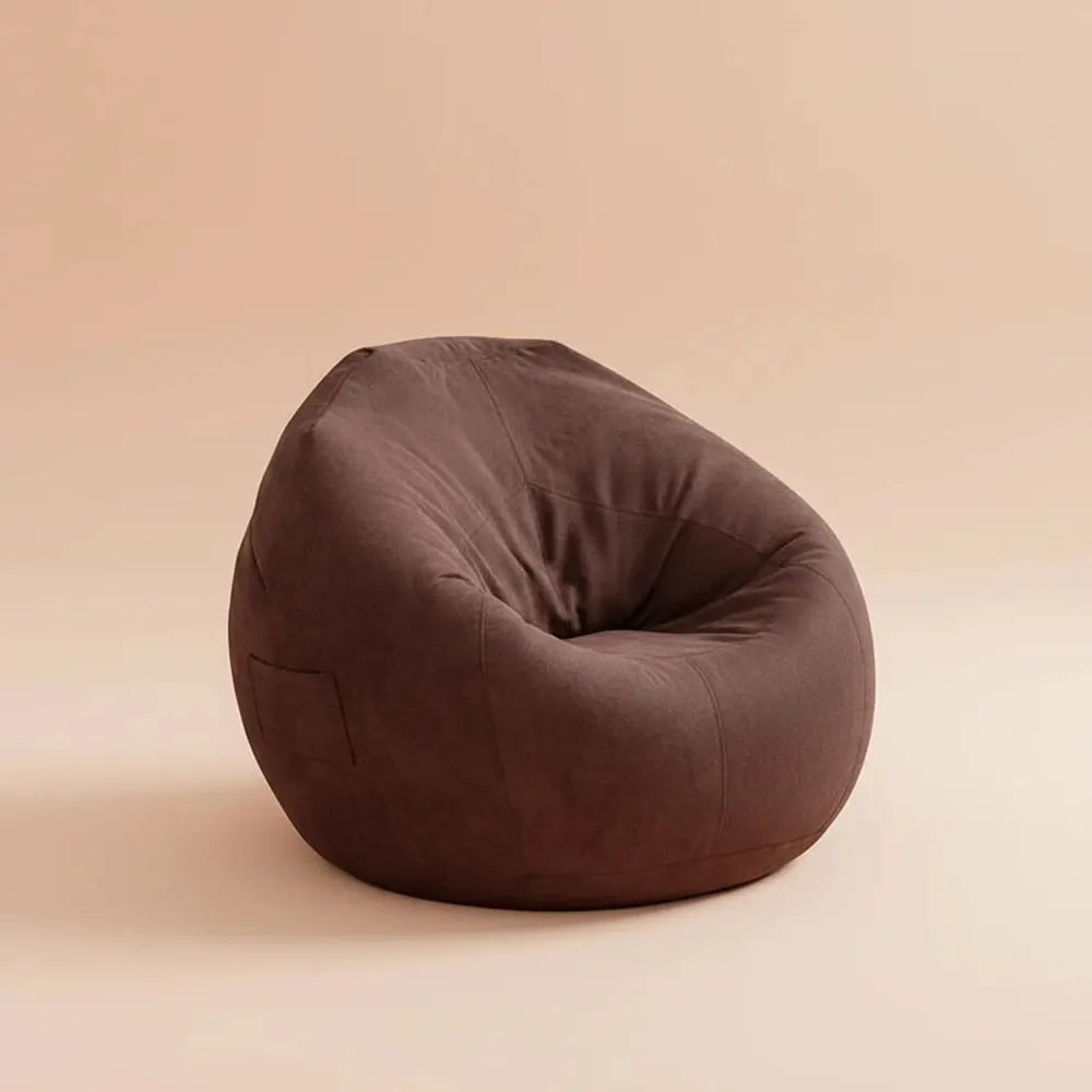 Canapé-lit pour enfants 70x80cm – Fauteuil paresseux avec rembourrage en billes EPS, canapé conforta