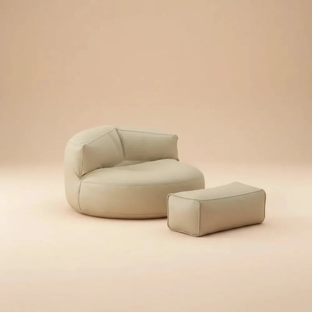 Chauffage chez l'habitant paresseux canapé inclinable pouf Tatami canapé simple pour salon balcon pe