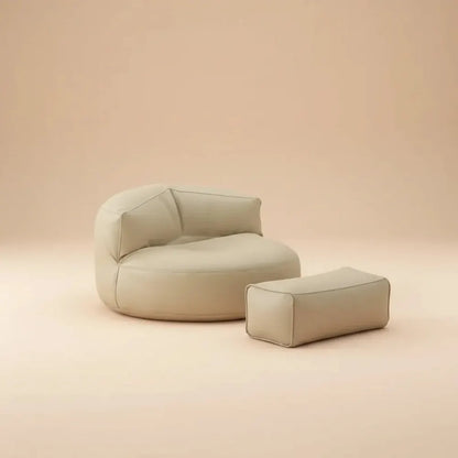 Chauffage chez l'habitant paresseux canapé inclinable pouf Tatami canapé simple pour salon balcon pe
