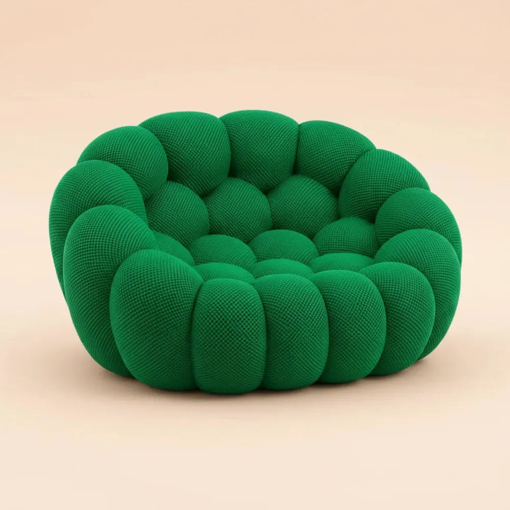 Canapé de salon européen minimaliste pour adultes, canapé double, poufs, canapés à bulles, chaise lo
