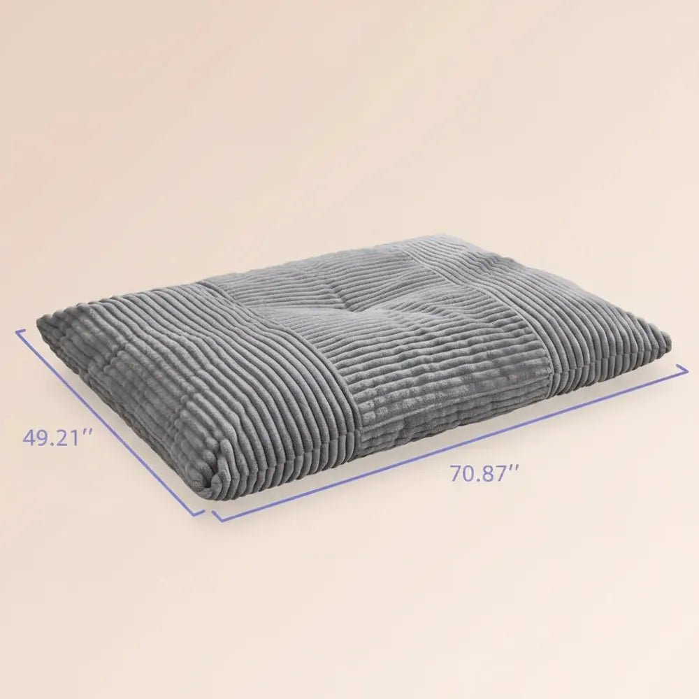 Fauteuil pouf convertible surdimensionné Ye DDY-QIANHUI - Idéal pour la détente et les moments en fa