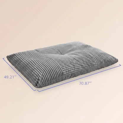 Fauteuil pouf convertible surdimensionné Ye DDY-QIANHUI - Idéal pour la détente et les moments en fa