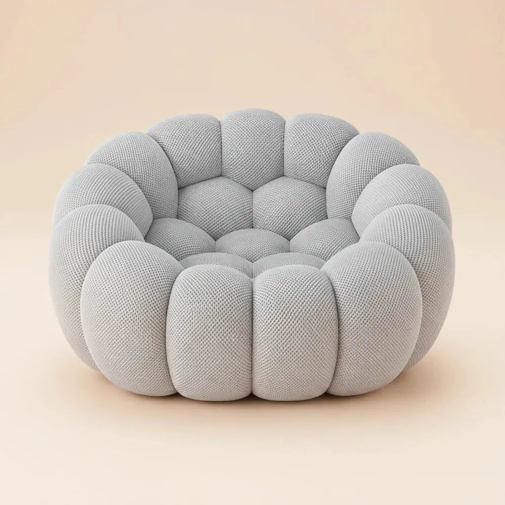 Canapé de salon européen minimaliste pour adultes, canapé double, poufs, canapés à bulles, chaise lo