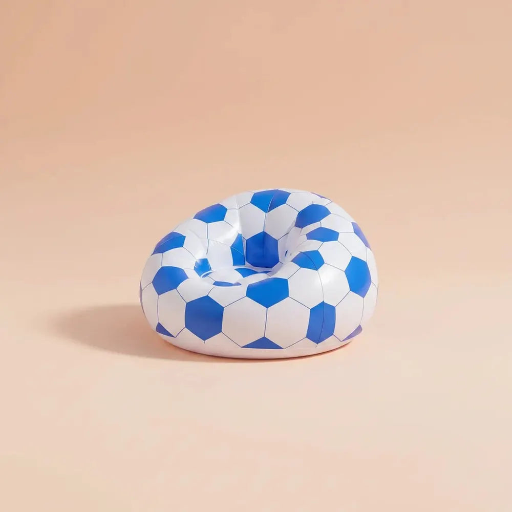 Canapé pouf créatif style sportif (basketball, football) pour chambre d'enfants et salon, idéal pour