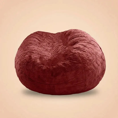 Housse de pouf Flexible pour canapé, utile, Anti-décoloration, pour intérieur, surdimensionnée, hous
