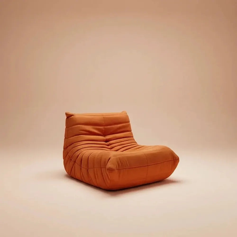 Fauteuil de sol paresseux pour salon, siège individuel en mousse sans accoudoirs, fauteuil de foyer,