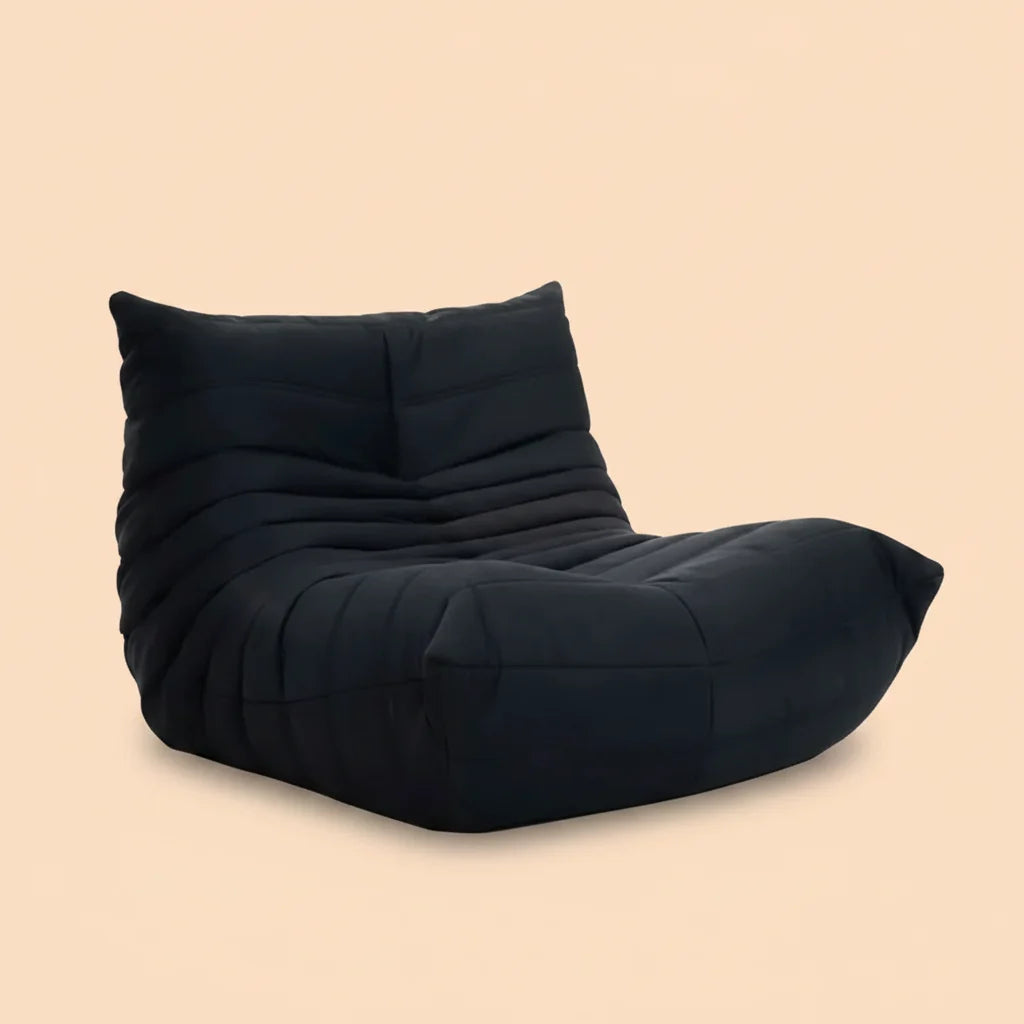Chaise de pouf pour adulte, canapé en mousse à mémoire de forme, canapé de sol paresseux, chaise de 