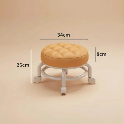 Canapés poufs pour salon, canapé rembourré d'extérieur, poufs modernes, salon moelleux, meubles pour