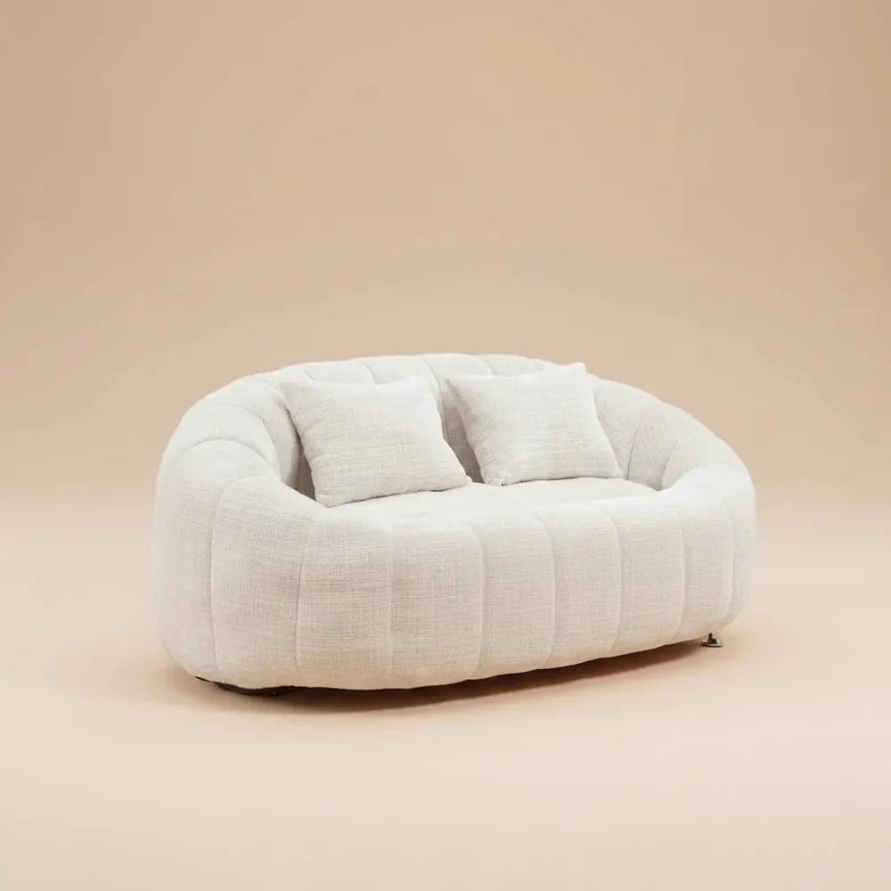 Canapé pouf paresseux, chaise longue confortable et Durable, chaise pouf à dossier haut pour adultes