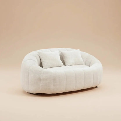 Canapé pouf paresseux, chaise longue confortable et Durable, chaise pouf à dossier haut pour adultes
