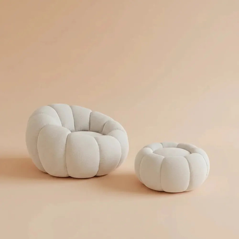 Paresseux citrouille canapé Style nordique simple canapé chaise EPS remplissage de particules doux c