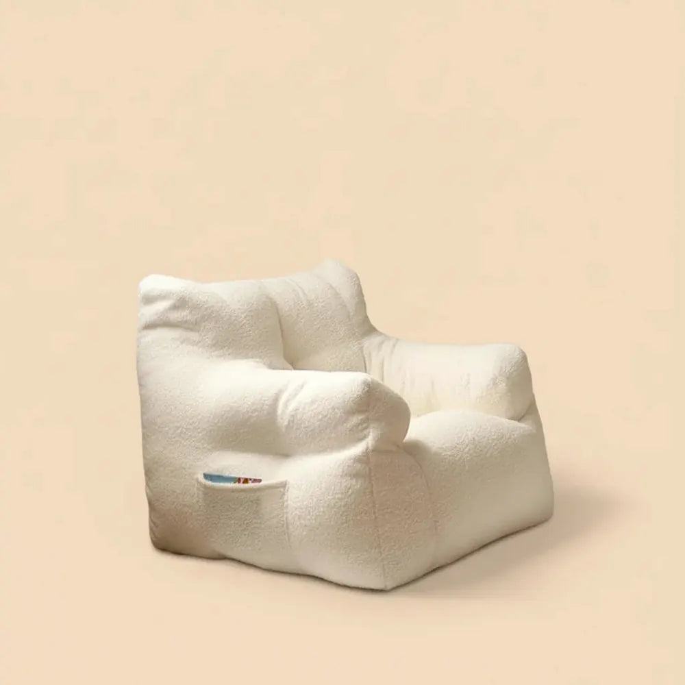 OTAUTAU taille M enfants petite chaise de pouf avec remplissage pour enfants SF067