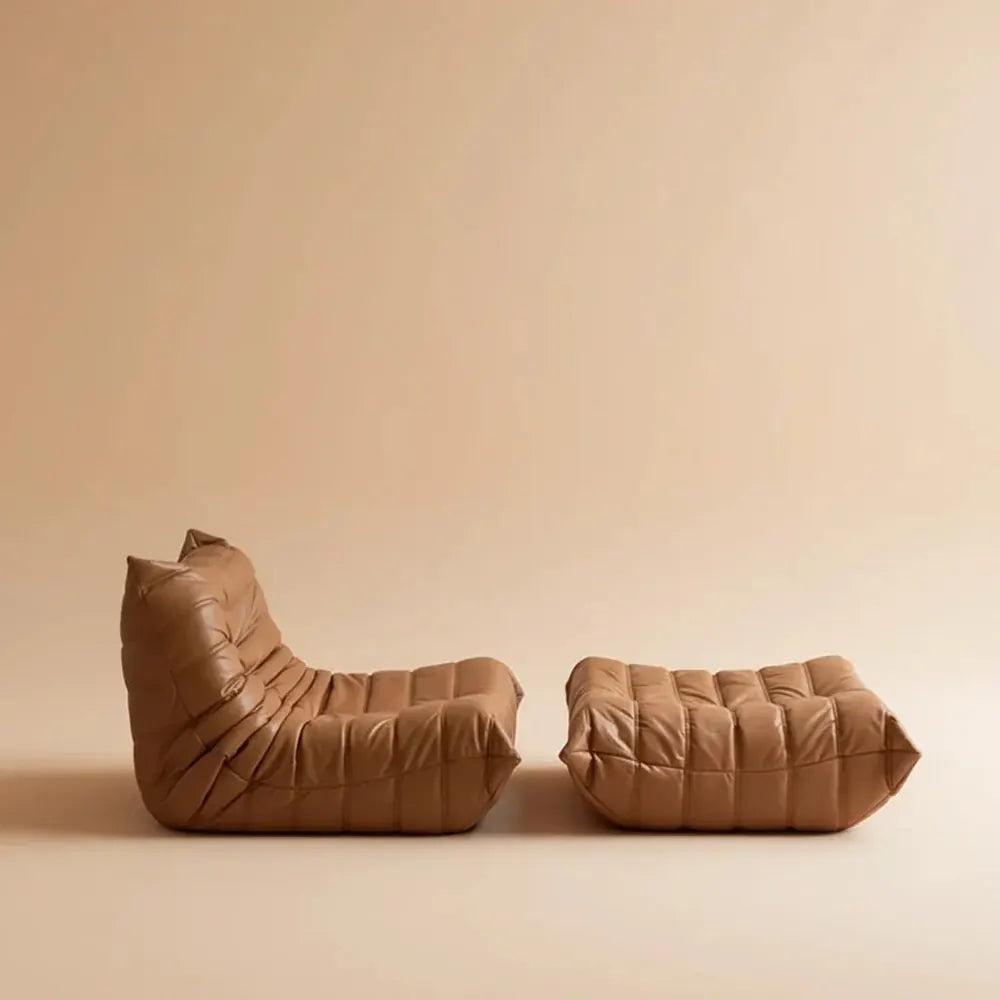 Pouf pour adultes et adolescents, confortable, lecture, jeu, salon, bord de feu, simple, sans accoud