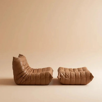 Pouf pour adultes et adolescents, confortable, lecture, jeu, salon, bord de feu, simple, sans accoud