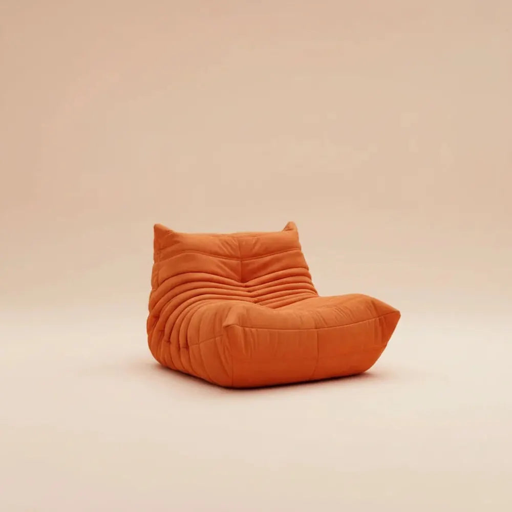 Fauteuil de sol, canapé, pouf pour adultes, fauteuil paresseux, canapé de sol en suède et velours cô