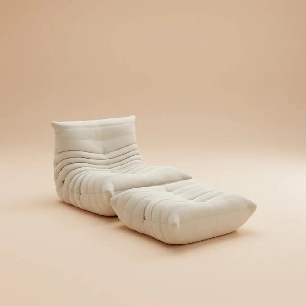 Fauteuil de sol, canapé, pouf pour adultes, fauteuil paresseux, canapé de sol en suède et velours cô