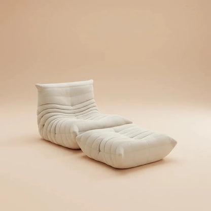 Fauteuil de sol, canapé, pouf pour adultes, fauteuil paresseux, canapé de sol en suède et velours cô