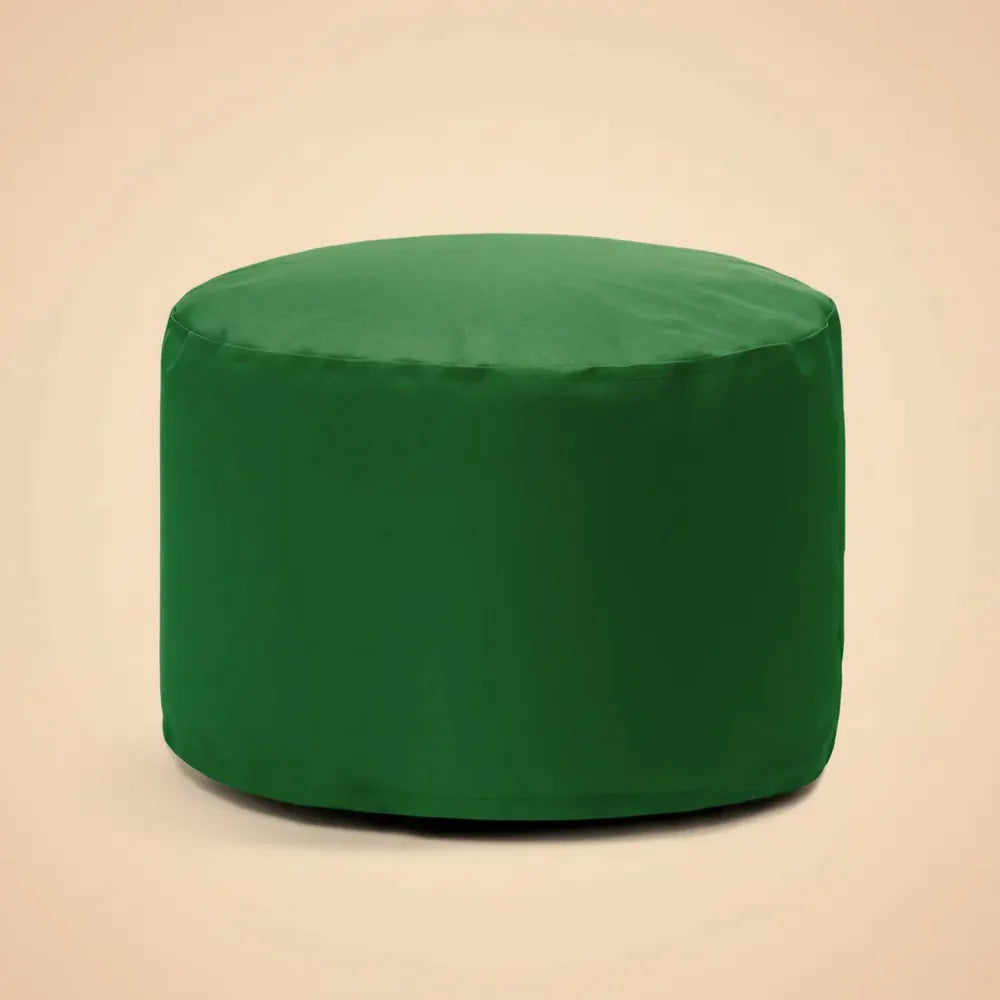 OTAUTAU Pouf imperméable extérieur avec remplissage jardin Camp plage pouf chaise repose-pieds tabou