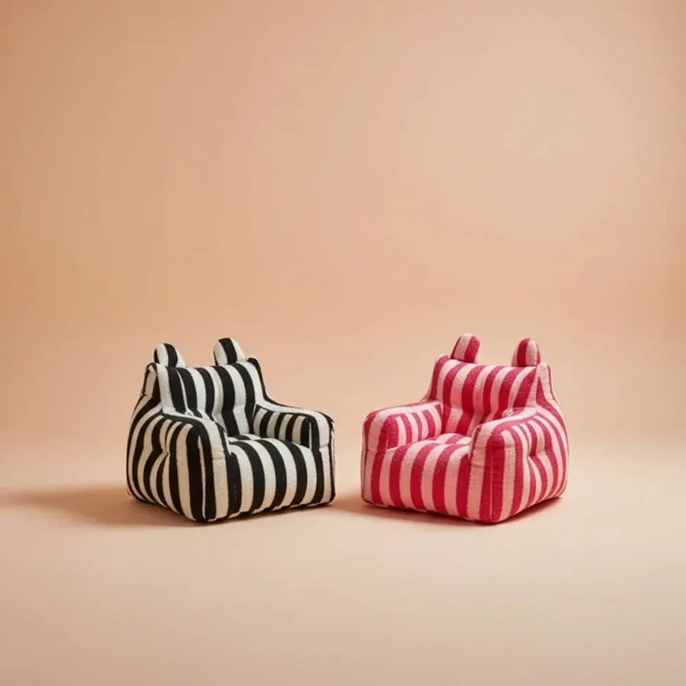 Canapé paresseux en forme d'ours mignon, fauteuil pour chambre de filles, siège tatami, pouf pour en