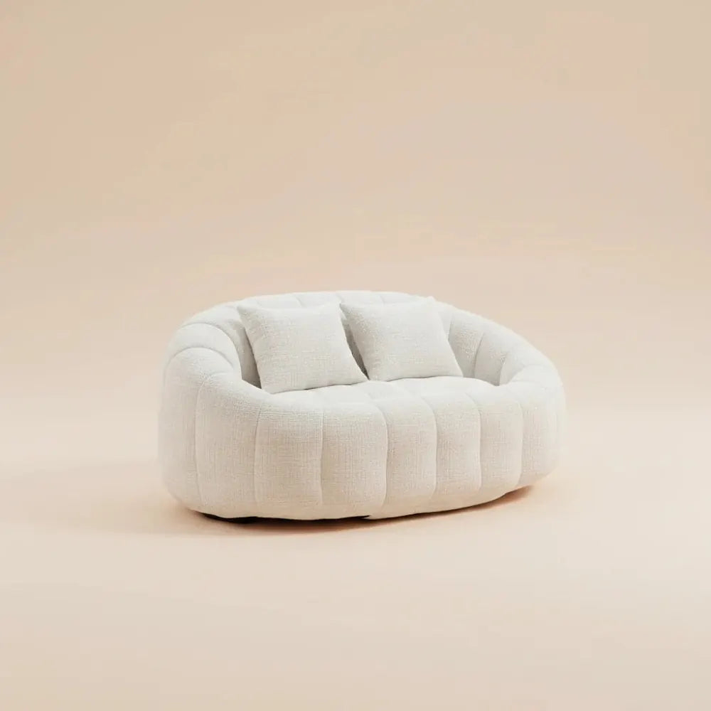Canapé pouf paresseux, chaise longue confortable et Durable, chaise pouf à dossier haut pour adultes